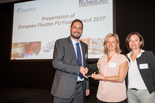 [BASF] Irgastab® PUR 70 won the European Polyurethane Soft Bubble Innovation Award